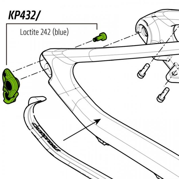 Picture of CANNONDALE KP432 DERAILLEUR HANGER